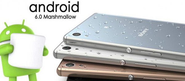 Android 6.0 Marshmallow en Sony, calendario de actualizaciones