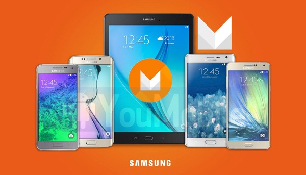 Novedades de Android 6.0 Marshmallow en Samsung