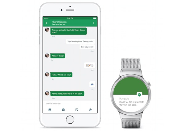 Android Wear ya es compatible con los iPhone