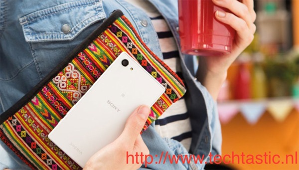 Sony Xperia Z5 Compact, primera imagen promocional