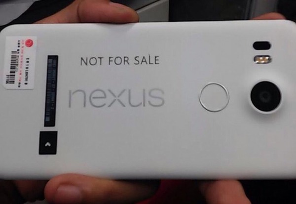 Nexus 5 de 2015 de LG, primera fotografí­a de una unidad real