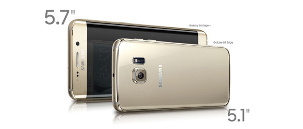 Novedades en la pantalla curvada del Samsung Galaxy S6 Edge Plus