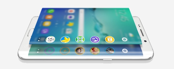 Novedades en la pantalla curva del Samsung Galaxy S6 Edge Plus