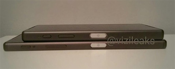 El lector de huellas del Sony Xperia Z5, al descubierto en detalle