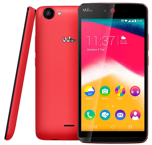 Wiko Rainbow Jam, nuevo móvil de gama media con precio asequible