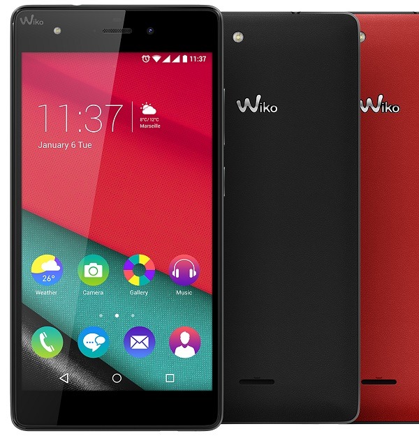 Wiko Pulp 4G