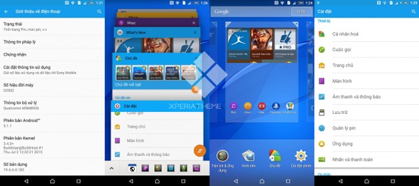 Actualización de Android 5.1.1 Lollipop para el Sony Xperia C3