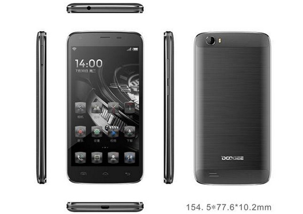 Doogee T6, un móvil chino con mucha autonomí­a