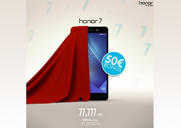 Descuento para el Honor 7