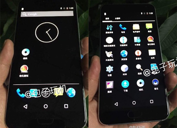Fotografí­as del Meizu Pro 5