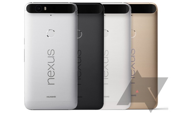 El Nexus 6P de Huawei estará disponible en cuatro colores