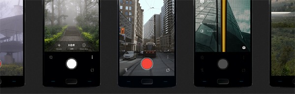 Estabilizador óptico de imagen en la cámara del OnePlus 2