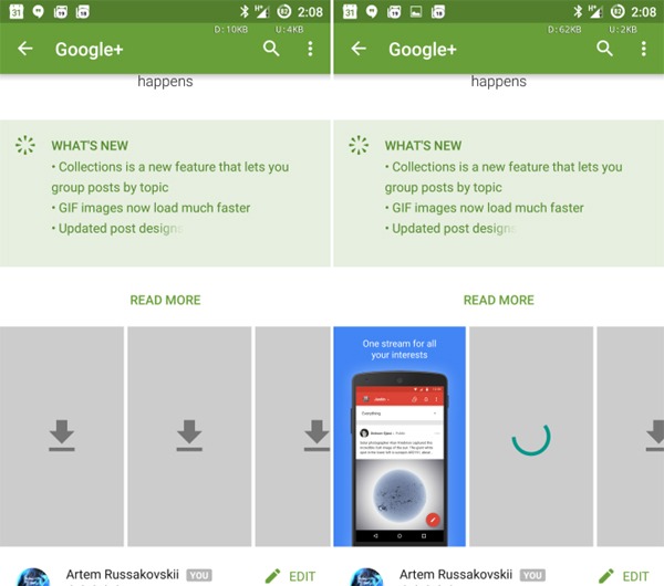 Novedad relacionada con el ahorro en el consumo de datos en la Play Store