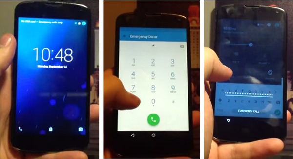 Así­ de fácil es saltarse la pantalla de bloqueo de un móvil con Android Lollipop