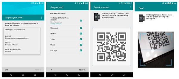 Aplicaciones que desaparecen en la actualización de Android 6.0 Marshmallow de Motorola
