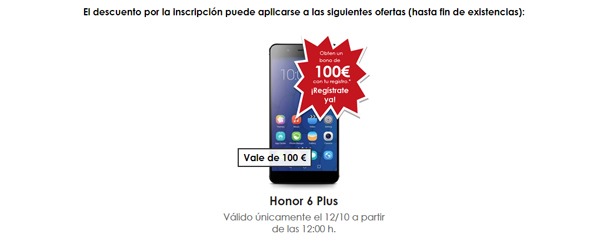 Honor 6 Plus en oferta, por 300 euros