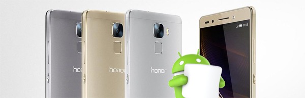 El Honor 7 recibirá la actualización de Android 6.0 Marshmallow