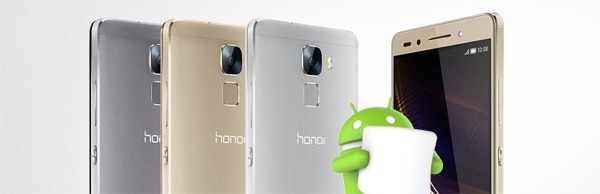 Android 6.0 para el Honor 7, a la vuelta de la esquina
