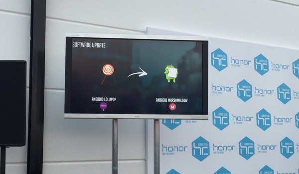 Beta de Android 6.0 Marshmallow para el Honor 7