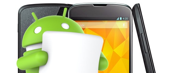 Android 6.0 Marshmallow para el Nexus 4