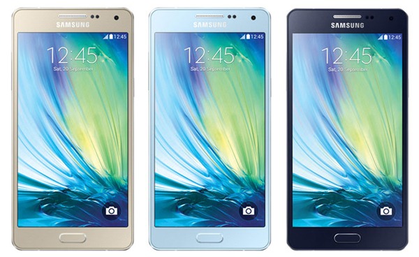 Nuevo Samsung Galaxy A5 de 2015