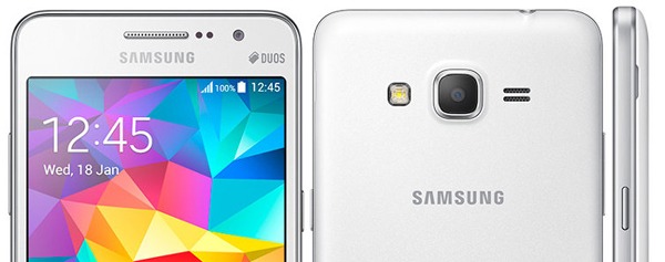 Especificaciones técnicas del Samsung Galaxy Grand On