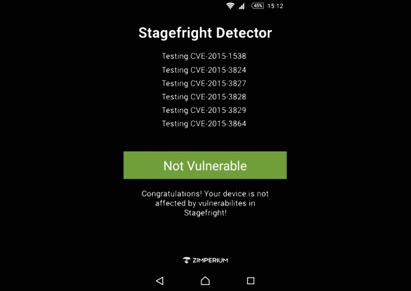 Fallo de seguridad de Stagefright en los Xperia Z2 y Z3 de Sony