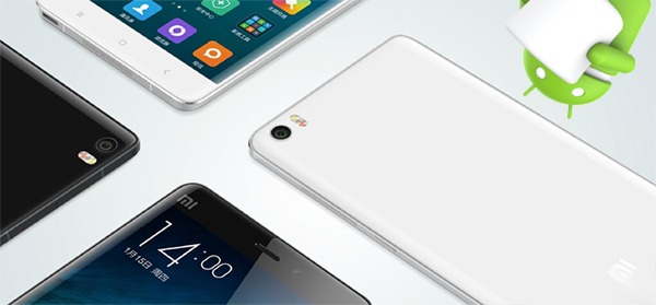 Xiaomi se suma a la actualización de Android 6.0 Marshmallow