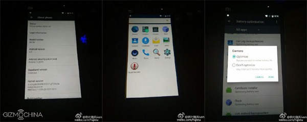 Actualización de Android 6.0 Marshmallow en Xiaomi