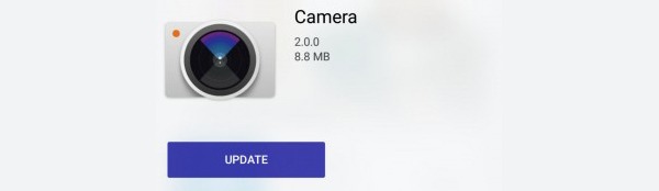 Llega la nueva interfaz de la cámara para los Sony Xperia Z5