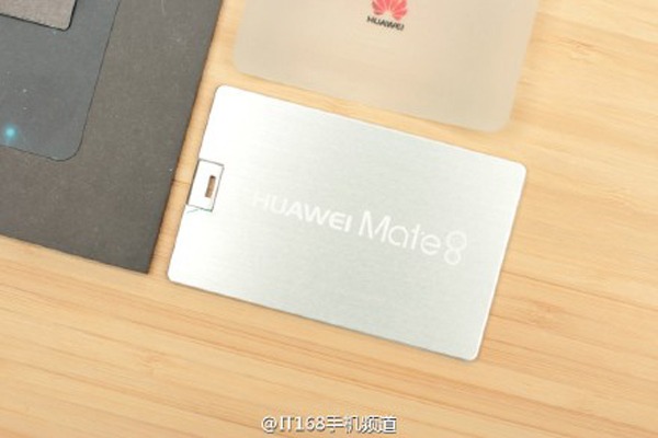 Almacenamiento interno del Huawei Mate 8