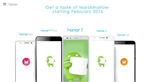 Android 6.0 en Honor, a partir de febrero