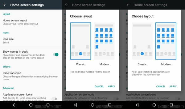 Interfaz de Sony en Android 6.0 Marshmallow