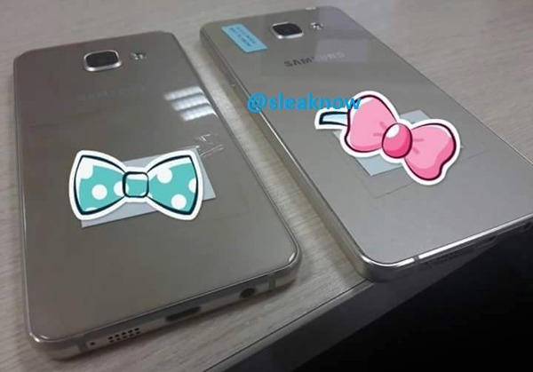Imágenes de los Samsung Galaxy A3 y A5 de 2015