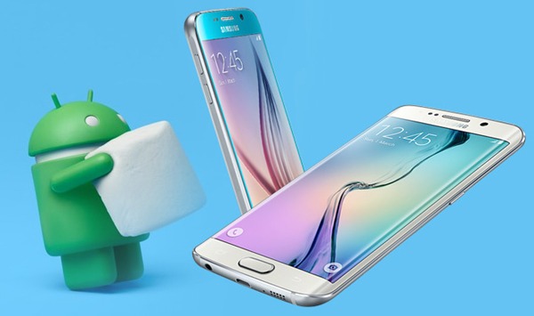 Actualización de Android 6.0 Marshmallow para los Samsung Galaxy