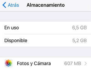 Almacenamiento de fotografí­as en la nube desde Android y iOS de Apple