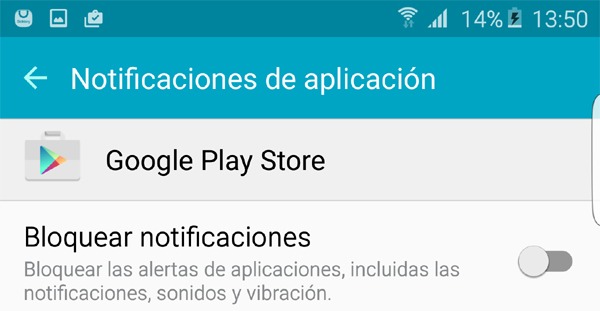 Desactivar notificaciones molestas en Android