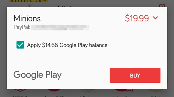 El dinero que ganes desde tu móvil en Google puede servirte para comprar aplicaciones