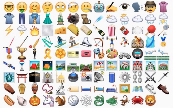 Nuevos emoticonos en Android