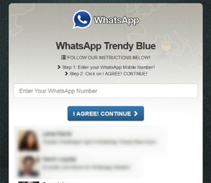 Estafas de WhatsApp en 2015