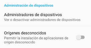 Poner al dí­a la seguridad en Android