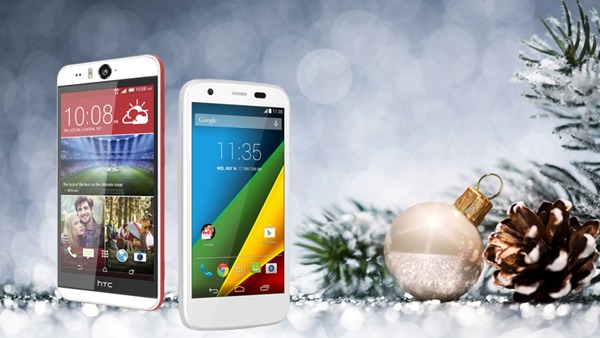 Preparar un móvil Android para Navidad