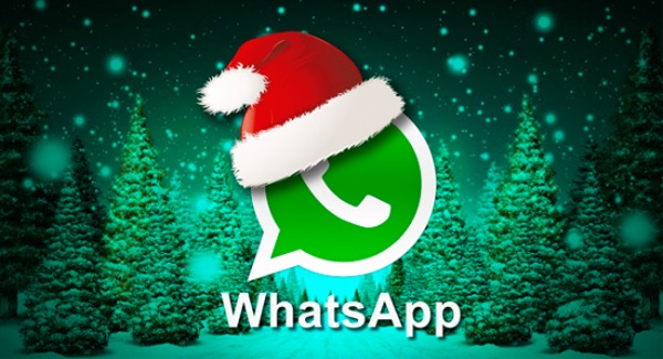 Prepara tu WhatsApp para esta Navidad
