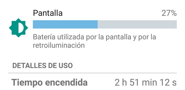 3 consejos para reducir el consumo de baterí­a de la pantalla