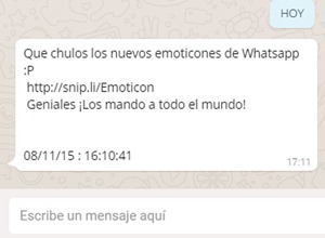 Saber si te han hackeado el WhatsApp