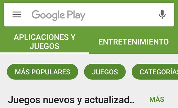 Trucos en Google Play