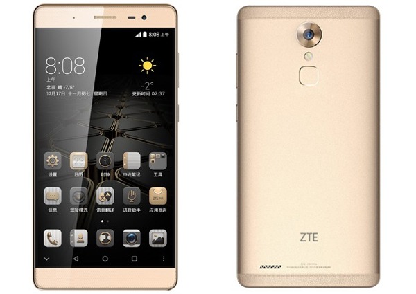 ZTE Axon Max