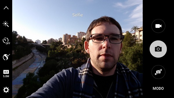 Selfie con Samsung Galaxy A5 2016