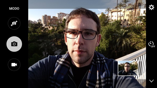 Selfie panorámico con Samsung Galaxy A5 2016