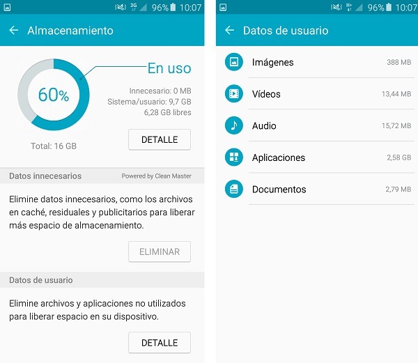 Samsung Galaxy A5 2016 Smart Manager